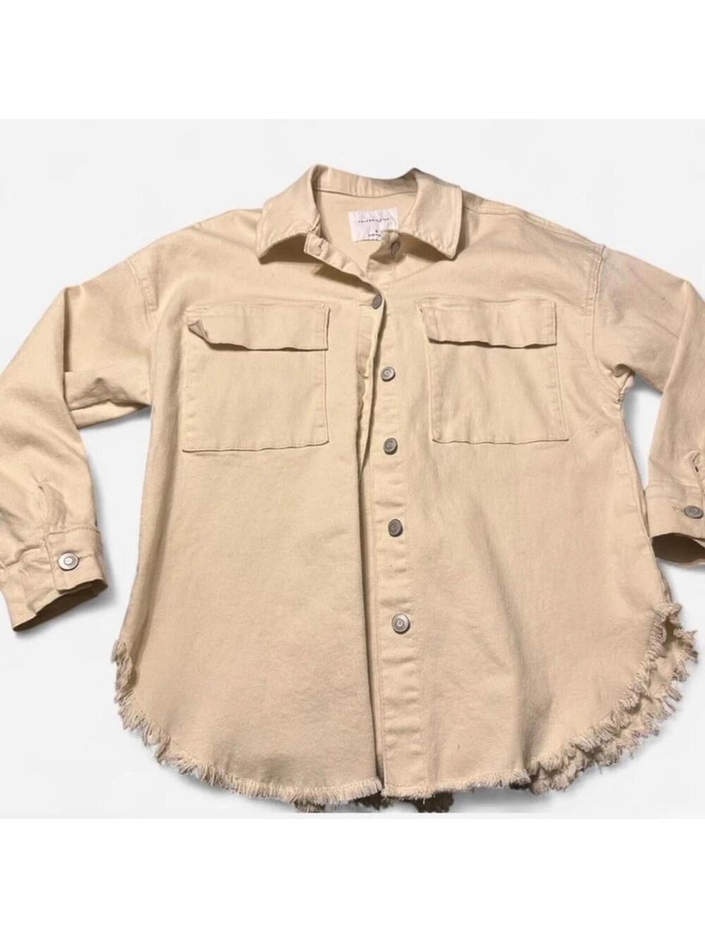 Cream Jacket Size S